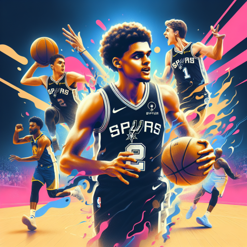 马刺文班亚马天赋炸裂，勇士水花王朝外线神射圣安东尼奥对旧金山西部巅峰