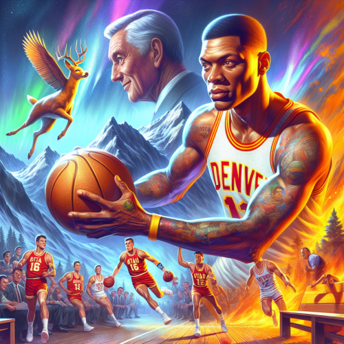 掘金约基奇高智商碾压全场，爵士高地顽强抵抗丹佛对盐湖城山巅之战