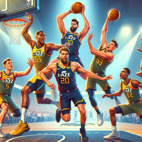 掘金约基奇高智商碾压全场，爵士高地顽强抵抗丹佛对盐湖城山巅之战