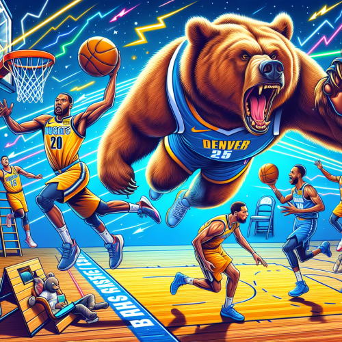 灰熊莫兰特速度狂飙孟菲斯肉搏，掘金约基奇高智商碾压灰熊对丹佛硬仗