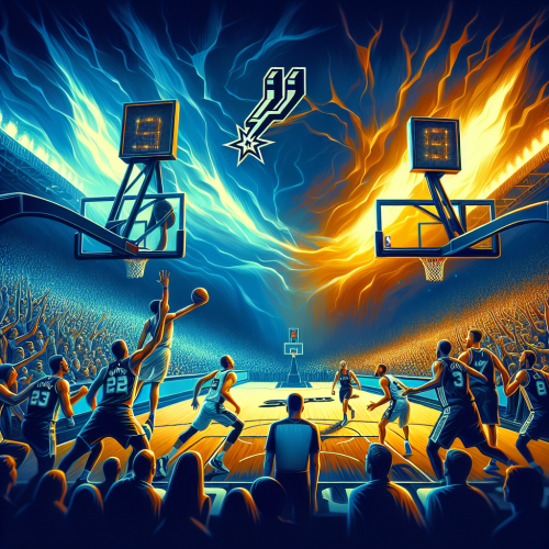 玫瑰城的篮球盛宴：开拓者主场对决马刺文班亚马