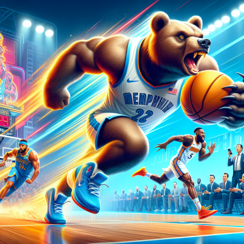 速度与智慧的巅峰对决：灰熊莫兰特与掘金约基奇的精彩较量