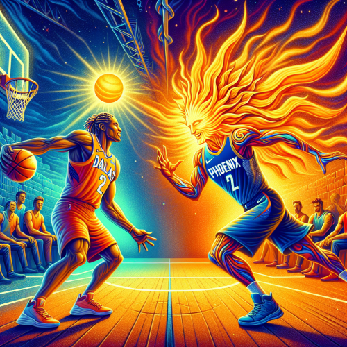 东契奇与杜兰特的巅峰对决：达拉斯与菲尼克斯的硬仗分析