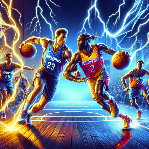 灰熊莫兰特速度狂飙孟菲斯肉搏，掘金约基奇高智商碾压灰熊对丹佛硬仗