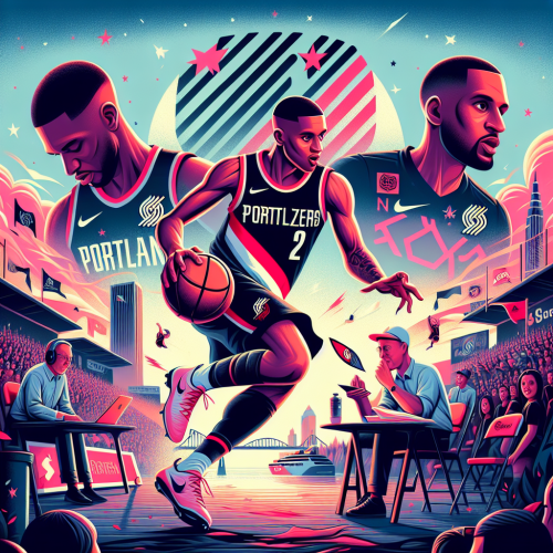 开拓者玫瑰城主场火爆氛围，马刺文班亚马天赋炸裂波特兰对圣安东尼奥硬仗