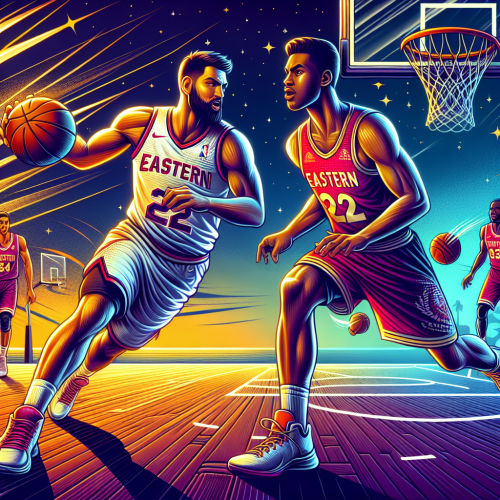 东部对决：特雷杨与米切尔的火力巅峰对决！