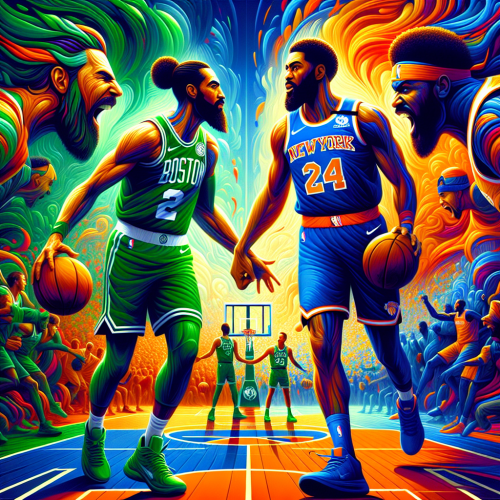 凯尔特人VS尼克斯：东部巅峰对决谁将称王？