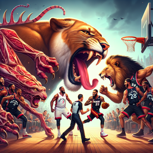 热火与猛龙的东部肉搏战：防守与战术的巅峰对决