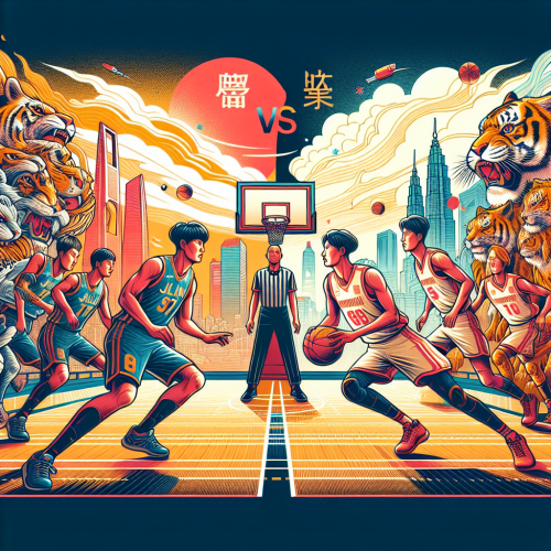 吉林东北虎主场热血沸腾，广东华南虎王者锋芒毕露吉粤对决