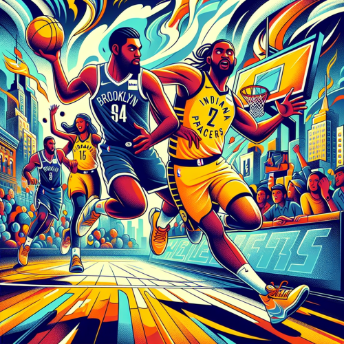 步行者主场狂飙突进，篮网布鲁克林速度与激情印第安纳对布鲁克林硬仗