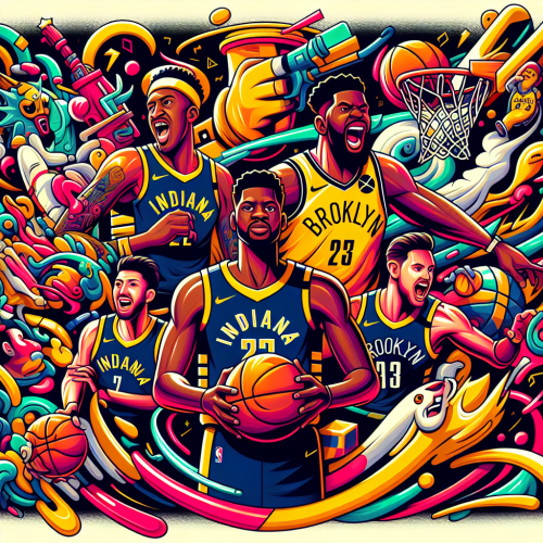 步行者主场狂飙突进，篮网布鲁克林速度与激情印第安纳对布鲁克林硬仗