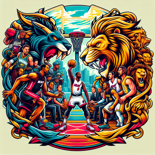 热火防守绞肉机筑墙，猛龙北境雄狮咆哮迈阿密对多伦多东部肉搏