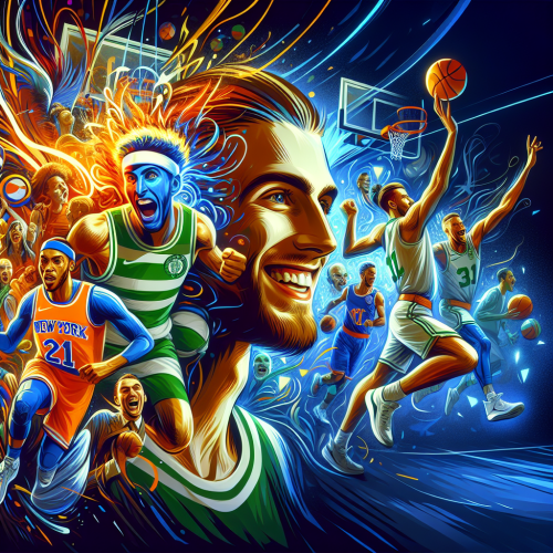 东部巅峰对决：凯尔特人与尼克斯的激烈较量