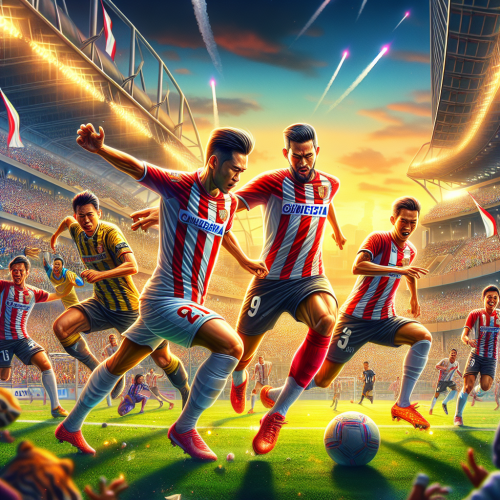 永亚卡达主场热血沸腾，PSM望加锡反击犀利印尼联赛胶着