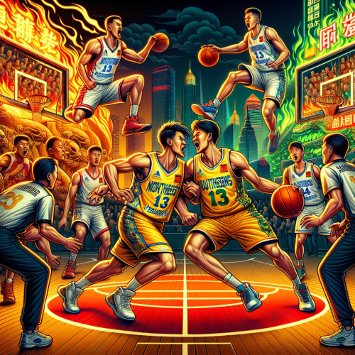 吉林东北虎主场热血沸腾，广东华南虎王者锋芒毕露吉粤对决