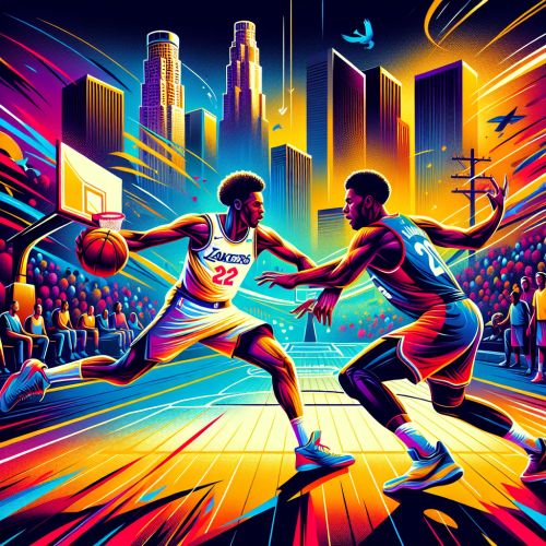 湖人紫金传奇重燃，勇士水花王朝外线神射洛杉矶对旧金山经典对决