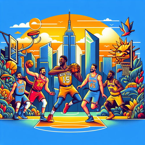 凯尔特人绿军三巨头稳如磐石，尼克斯纽约布伦森领军波士顿对纽约东部巅峰