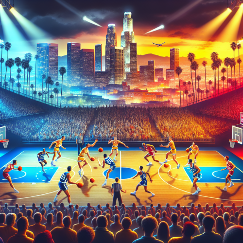 湖人紫金传奇重燃，勇士水花王朝外线神射洛杉矶对旧金山经典对决