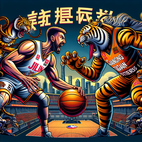 吉林东北虎主场热血沸腾，广东华南虎王者锋芒毕露吉粤对决