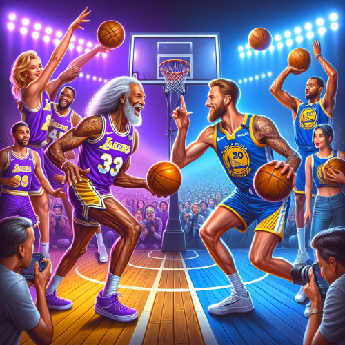 湖人紫金传奇重燃，勇士水花王朝外线神射洛杉矶对旧金山经典对决