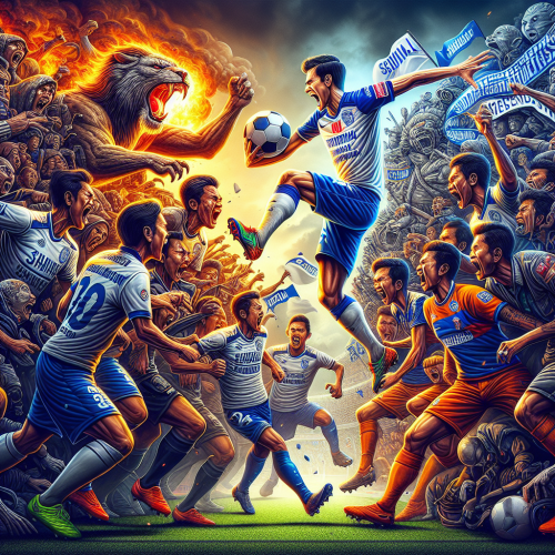 永亚卡达主场热血沸腾，PSM望加锡反击犀利印尼联赛胶着