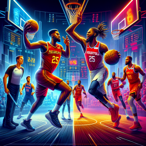 恩比德归来！76人对决火箭的激烈较量