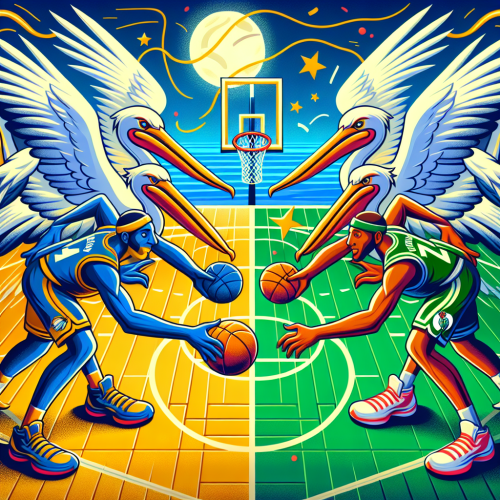 鹈鹕双塔威力显现，凯尔特人绿衫军全能阵容抗衡