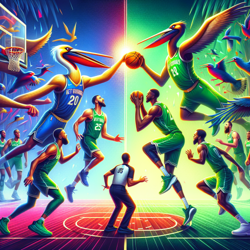 鹈鹕双塔威力显现，凯尔特人绿衫军全能阵容抗衡