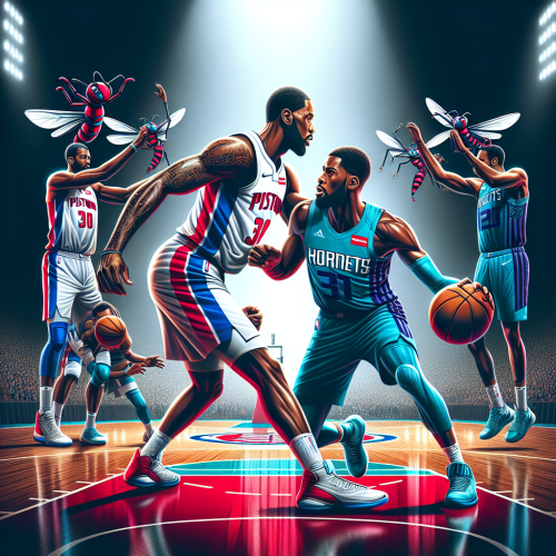 活塞重建期拼劲十足，黄蜂后场核心引领华丽攻势