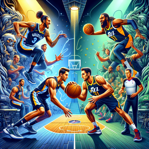 灰熊主场铁军风格，爵士全民皆兵力求爆冷