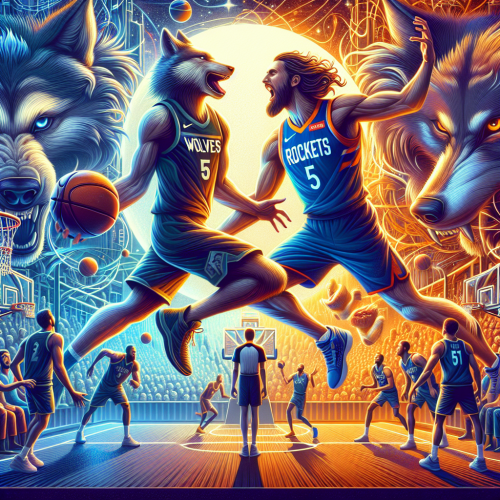 森林狼双塔壁垒，火箭年轻侧翼群展现无限活力