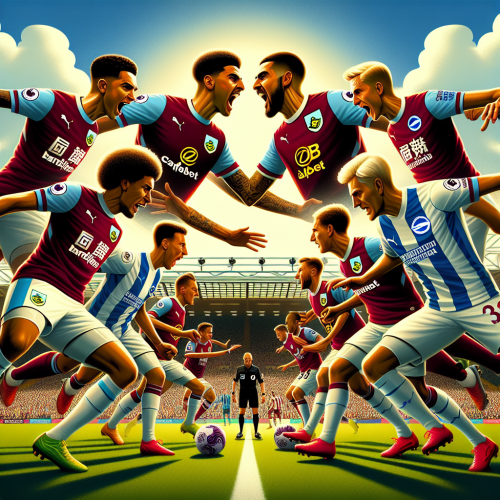 伯恩利地面渗透配合，布莱顿技术流打法客场抢攻