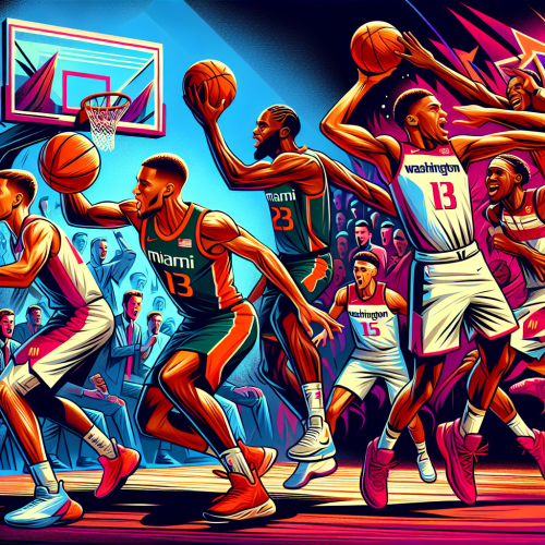 迈阿密热火铁血防守，奇才青春风暴冲击禁区