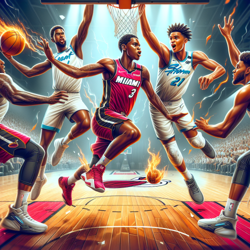 迈阿密热火以防守制胜，奇才青春风暴展现潜力