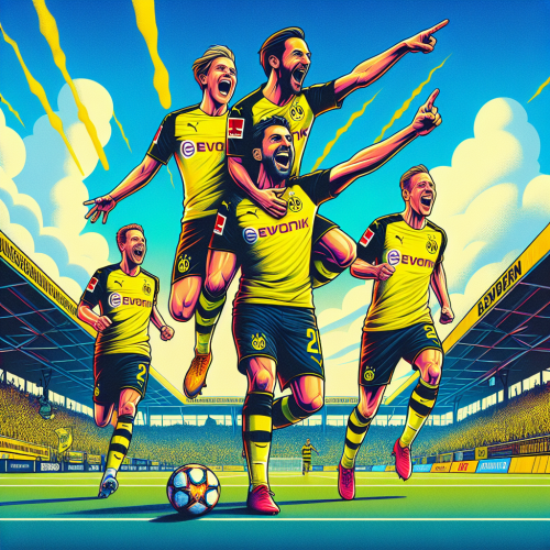 多特蒙德青春风暴大战勒沃库森战术大师