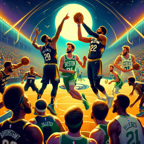 鹈鹕双塔强势崛起，凯尔特人全能阵容迎战季后赛