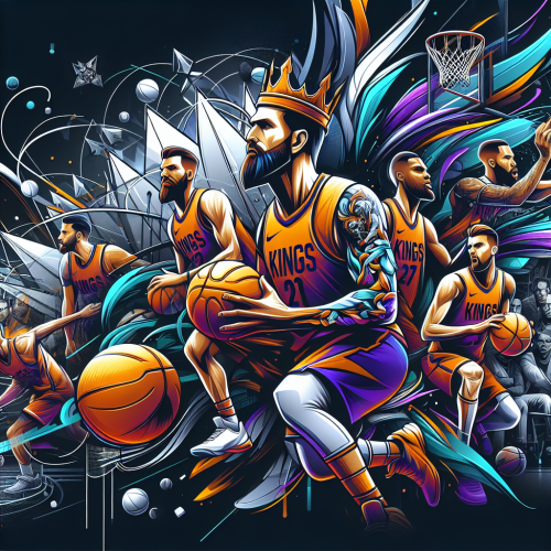 勇士主场体系战术，国王萨博尼斯策应进攻寻求突破