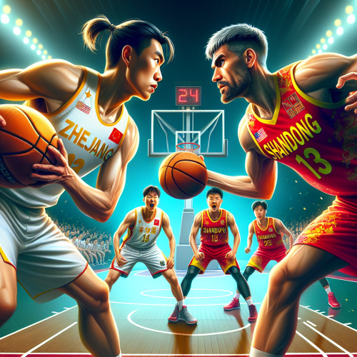 浙江外线火力全开，山东男篮内线防守全面解析