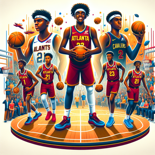 亚特兰大老鹰青年军集结，骑士禁区高度统治攻防