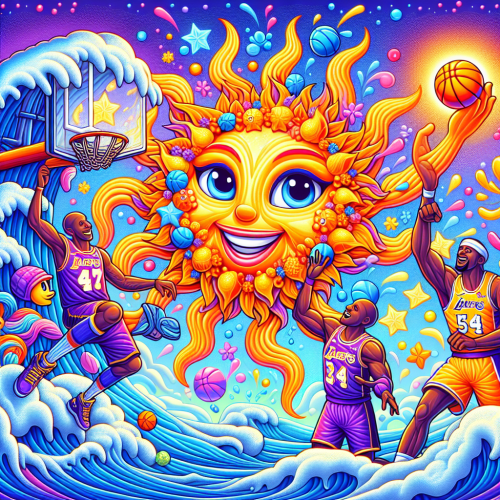 太阳三巨头合体攻坚，湖人詹眉核心底蕴生死较量