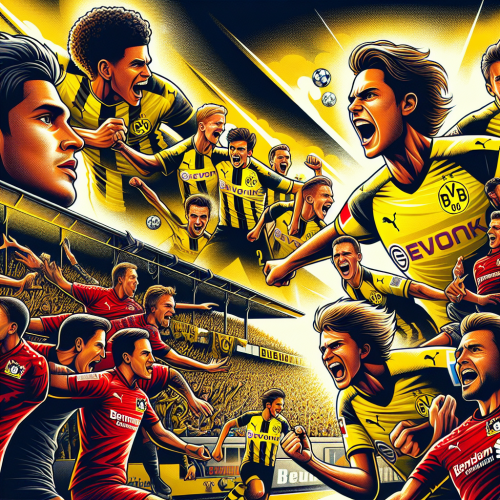 多特蒙德青春风暴大战勒沃库森战术大师