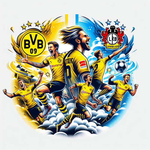 多特蒙德青春风暴大战勒沃库森战术大师