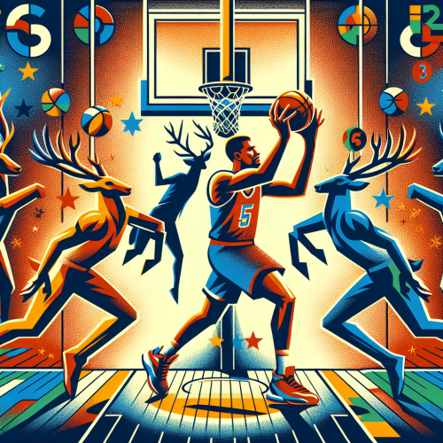 字母哥冲击禁区无敌！雄鹿与76人内线对决解析