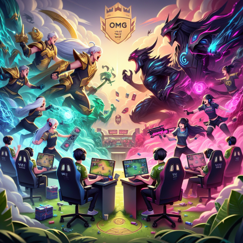 WE战队与OMG对决：团队配合与野区突破的巅峰较量