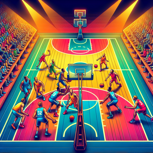 华盛顿奇才的拼搏精神与骑士双塔的禁区统治力：NBA精彩对决解析