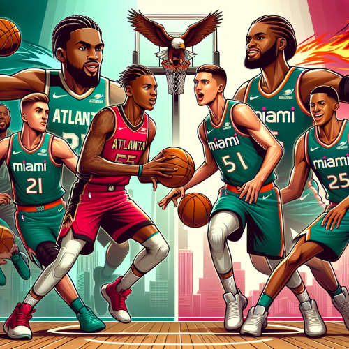 老鹰亚特兰大青年军进攻潮，热火铁血风格铸就硬核防线。