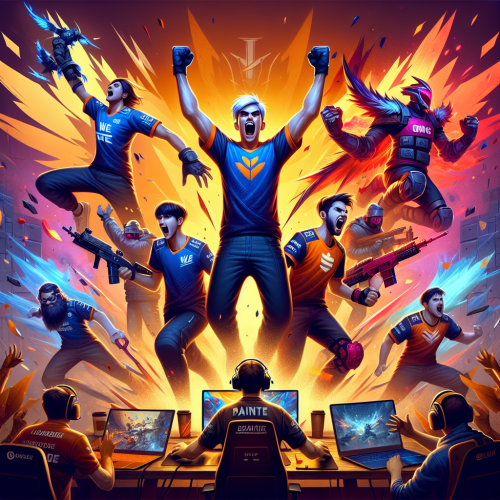 电竞对决：WE战队与OMG战队的团队合作与野区战术解析