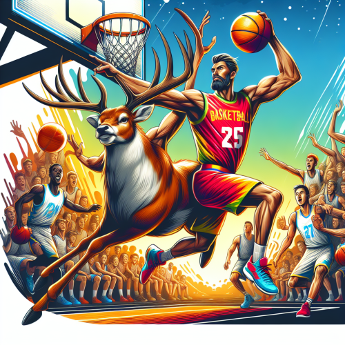 雄鹿字母哥冲击禁区无可阻挡，76人核心内线博弈决定胜负。