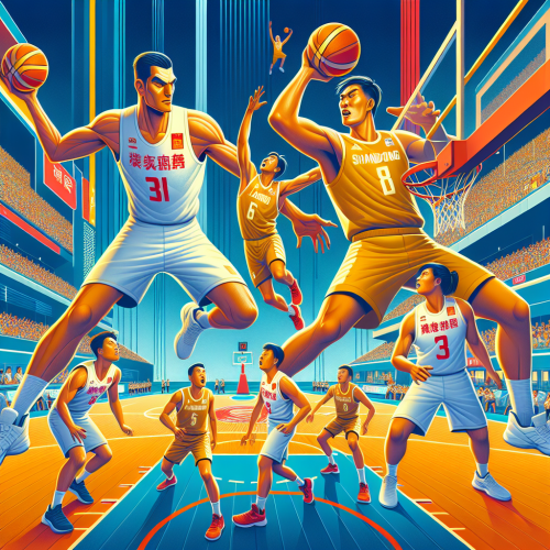 辽宁男篮卫冕之路：内线铁闸对决！