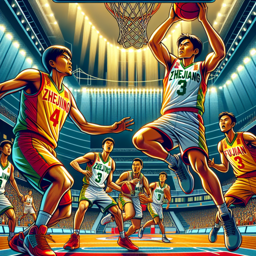 浙江男篮高位逼抢遭福建三分雨反击，CBA精彩对决回顾